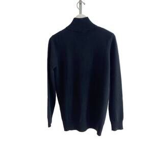 NEW LISA YANG women's iris sweater in black